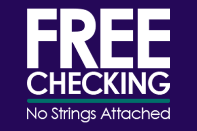 Free Checking - NSA - Menu Promo