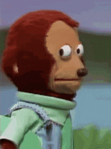 Suspicious Monkey GIF by MOODMAN Suspicious Monkey GIF