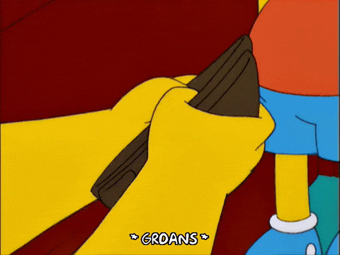 Begging Episode 4 GIF by The Simpsons Begging Episode 4 GIF by The Simpsons