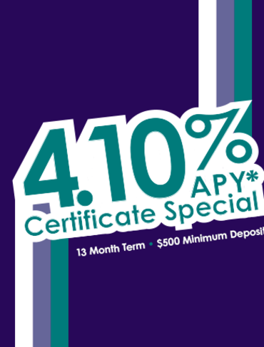 4.10% Certificate Special