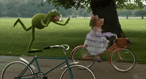 muppets bikes GIF muppets bikes GIF
