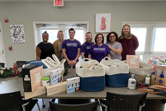 Bridges of Norman Supplies Drop Off