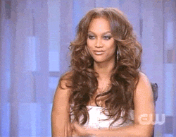 Sassy Tyra Banks GIF Sassy Tyra Banks GIF