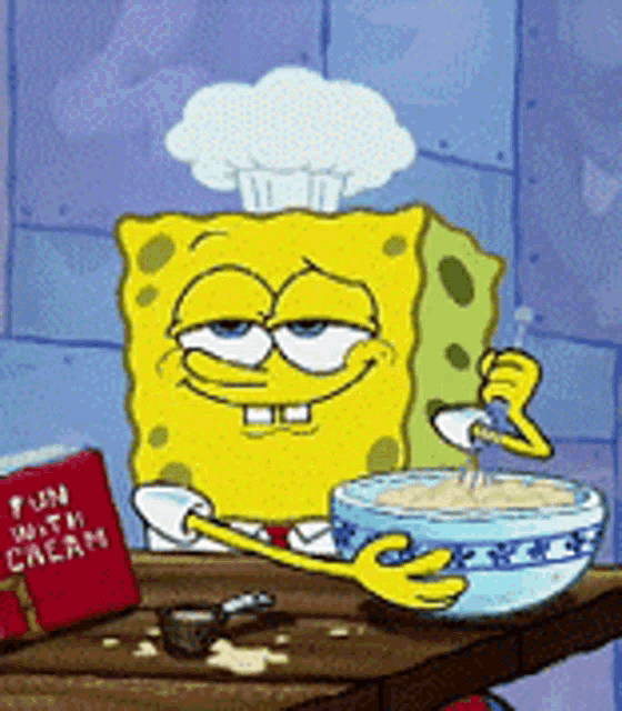 spongebob-cook spongebob-cook