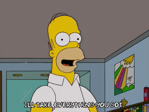 Charging Episode 19 GIF by The Simpsons Charging Episode 19 GIF