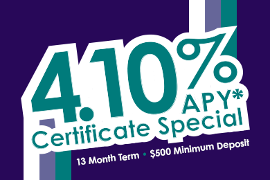 4.10% Certificate Special