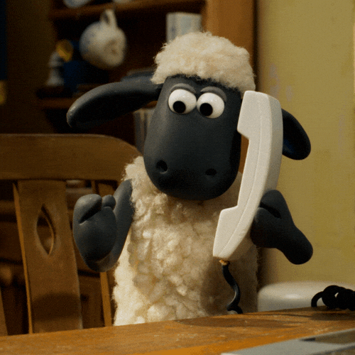 Bored Call Me GIF