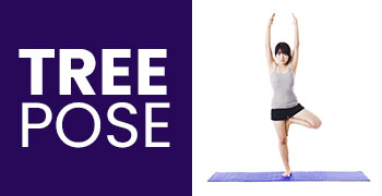 Image showing someone doing the tree pose