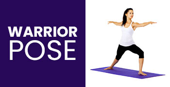 Image showing someone doing the warrior pose