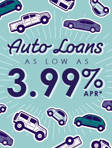 Make your dream car a reality with rates as low as 3.99% APR for 36 months.