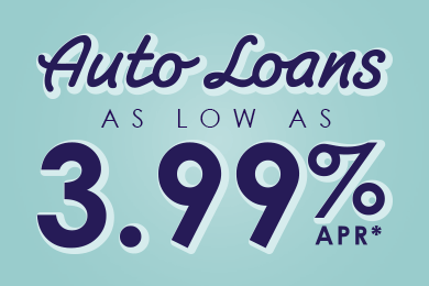Make your dream car a reality with rates as low as 3.99% APR for 36 months. 