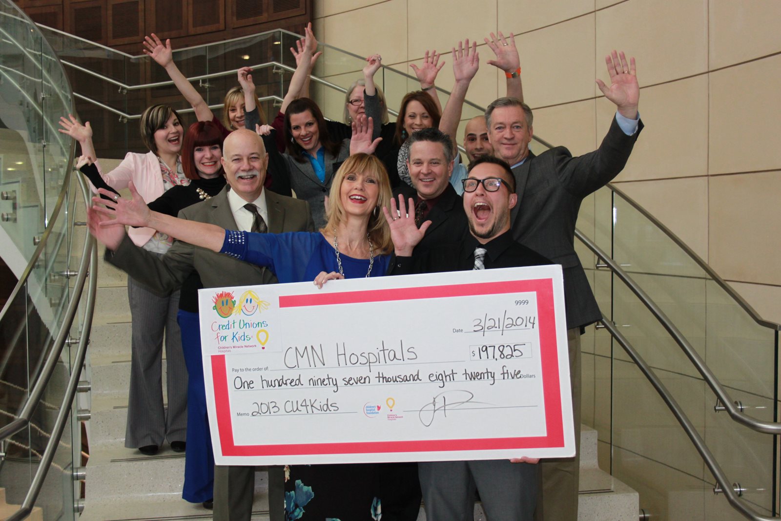 2014 Check Presentation